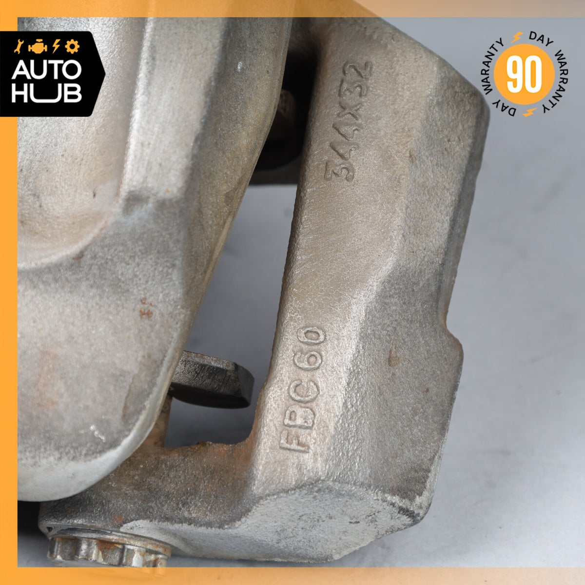 10-20 Mercedes W207 E550 SLK350 RWD Front Brake Calipers Left and Right Set OEM - photo 6