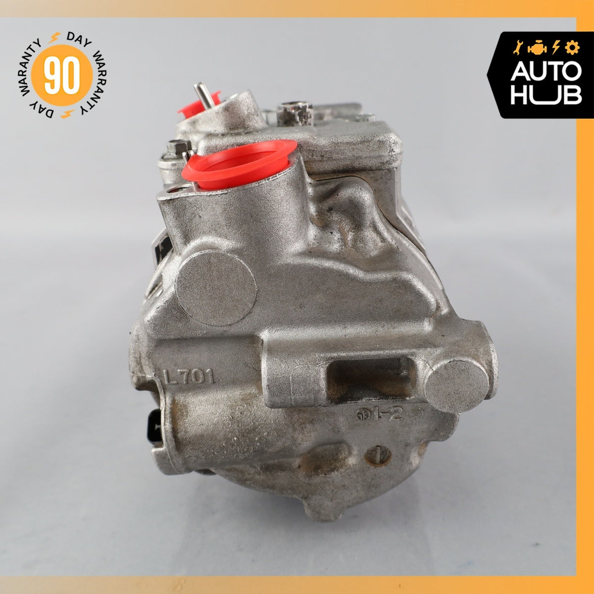 07-12 Mercedes R230 SL550 M273 A/C Air Conditioning Compressor 0012306211 OEM - photo 6