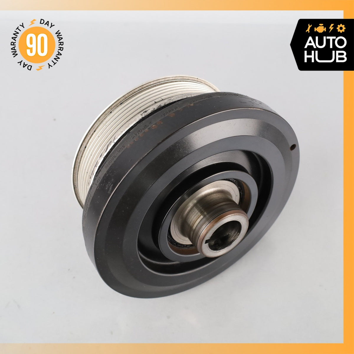 07-14 BMW E70 X5 X6 Engine Crankshaft Pulley Vibration Damper OEM - photo 2