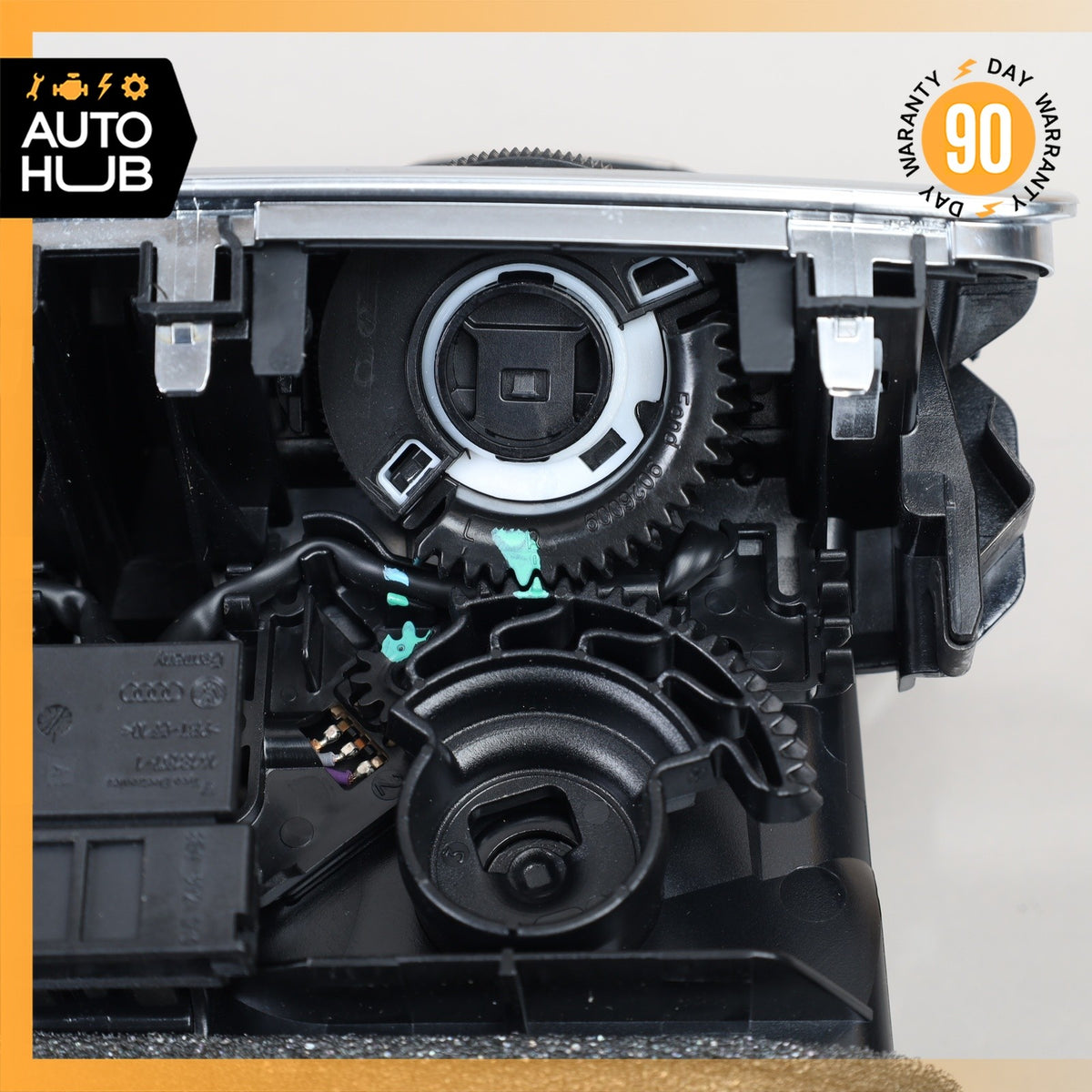 12-18 Audi C7 S6 A6 Rear A/C Climate Control Dual Air Vent OEM - photo 11