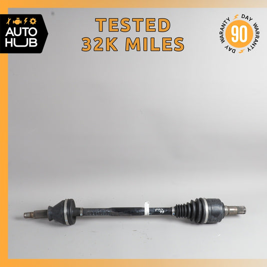 14-17 Maserati Quattroporte M156 3.0L Rear Right Side Axle CV Half Shaft OEM 32k - photo 1