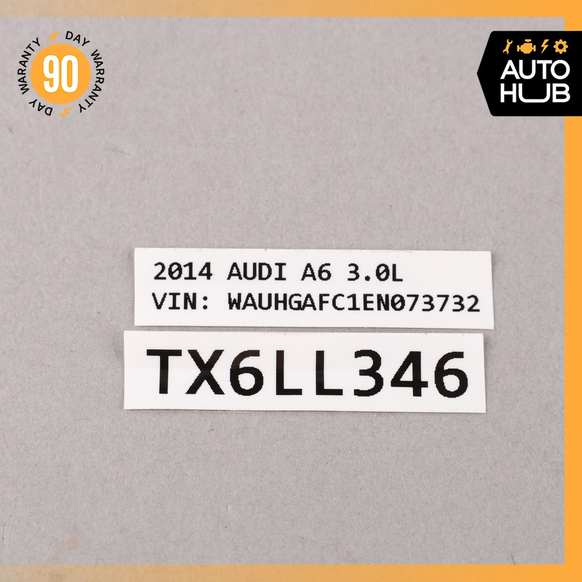 Audi C7 A6 A5 Front Right Door Lock Latch Actuator 8J1837016D OEM - photo 11