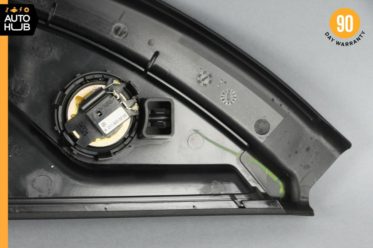 06-12 Mercedes W164 ML350 GL320 Speaker Door Mirror Cover Front Left Side OEM - photo 10
