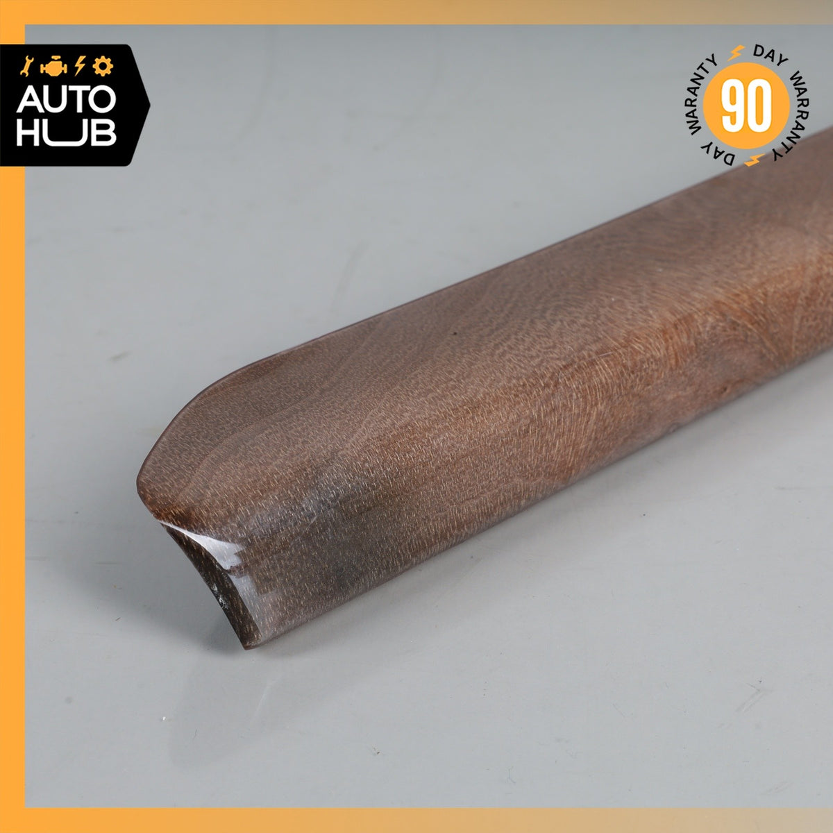 10-13 Mercedes W212 E350 E550 E63 AMG Center Console Right Side Trim Wood OEM - photo 2