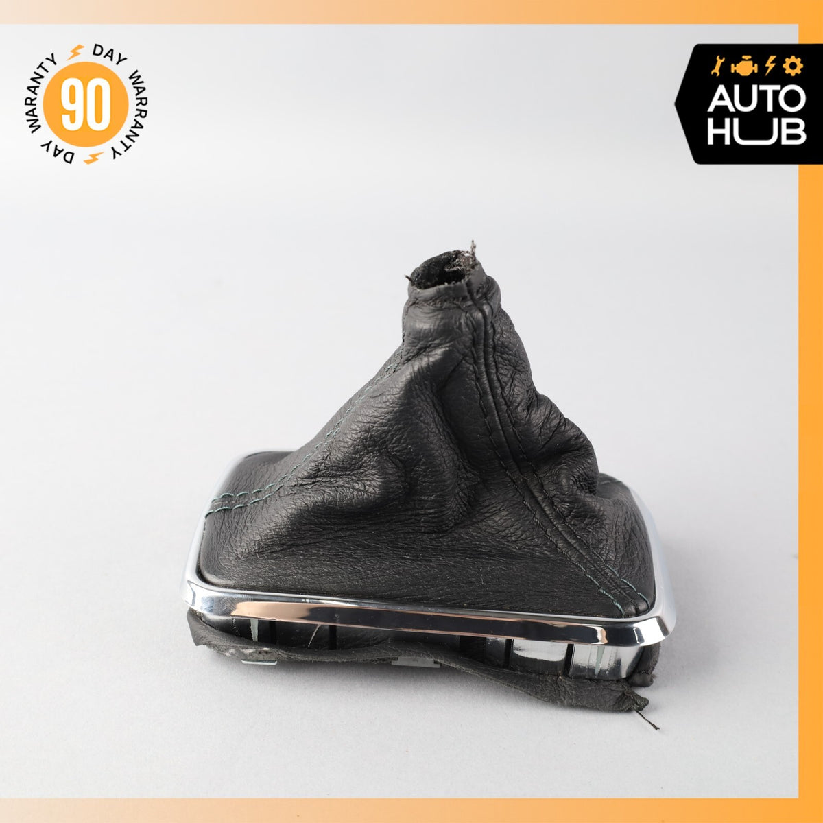 Maserati Quattroporte Automatic Transmission Gear Shifter Knob Boot Cover OEM - photo 2