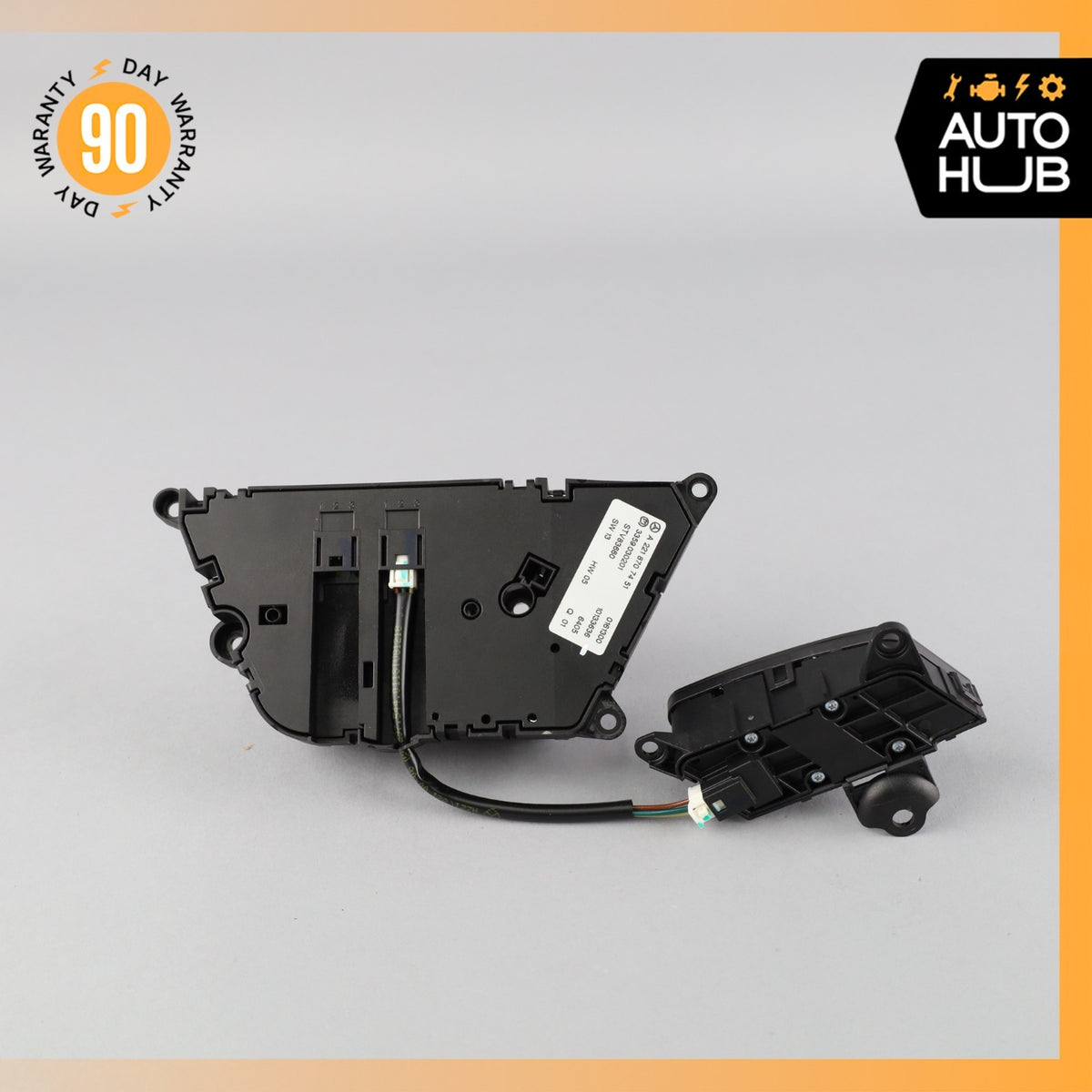 07-14 Mercedes W221 S550 CL550 Front Left Driver Seat Control Memory Switch OEM - photo 5