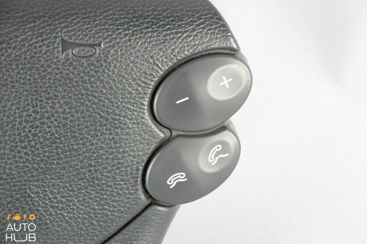 Mercedes R230 CLK500 E350 SL500 Steering Wheel Airbag Air Bag Black OEM - photo 7