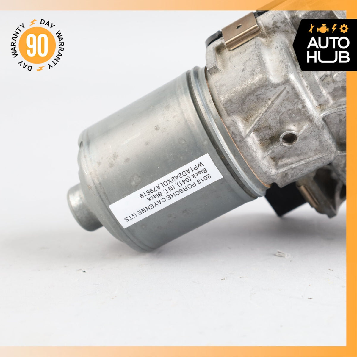11-18 Porsche Cayenne 958 GTS Windshield Wiper Motor 7P0955119 OEM 82k - photo 6
