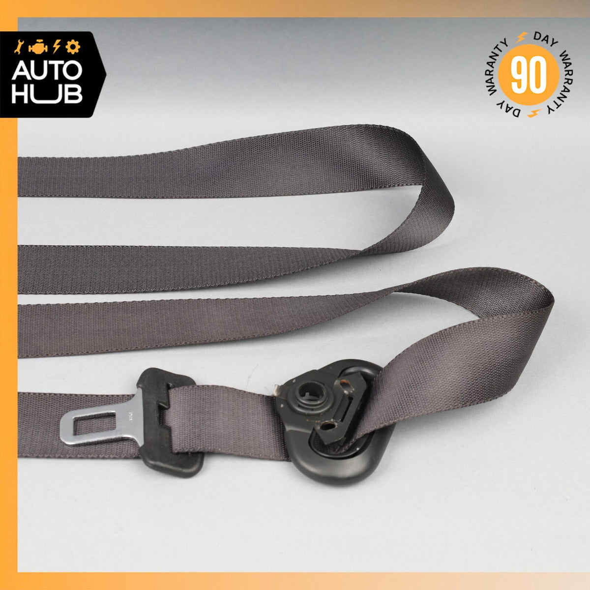 13-18 Aston Martin DB9 Vanquish Front Right Passenger Side Seat Belt OEM 35k - photo 3