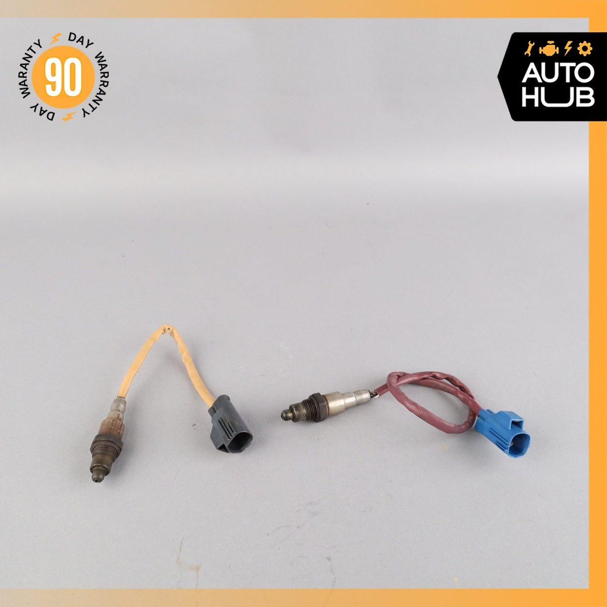 Jaguar X152 F-Type R 5.0L V8 Oxygen Sensor Set of 2 OEM - photo 2