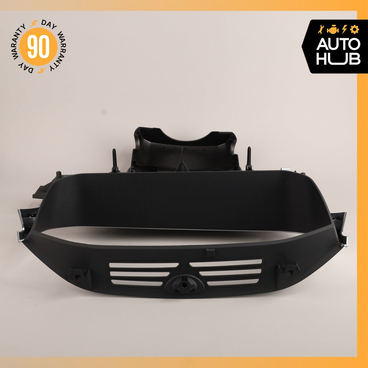 14-22 Range Rover Sport L494 Steering Column Cluster Bezel Trim Cover Black OEM - photo 5