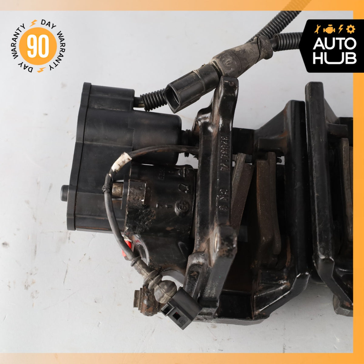 Bentley Continental GTC Rear Right & Left Brake Caliper w/ Actuator Set - photo 16