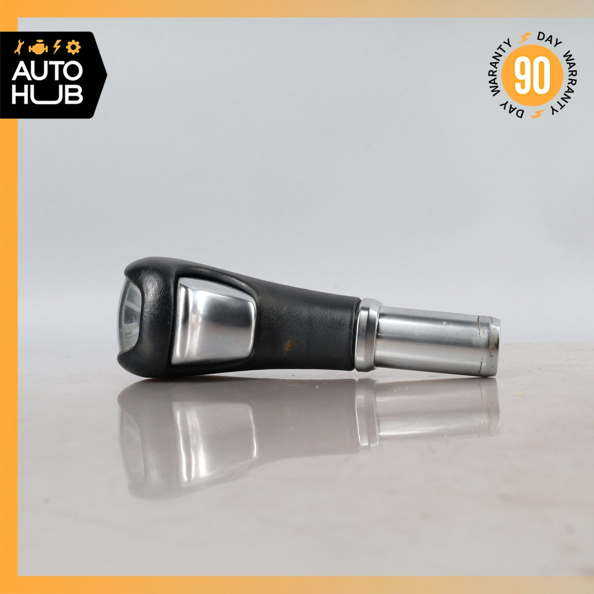 Porsche Cayenne 958 Automatic Transmission Floor Gear Shifter Knob Black OEM - photo 4
