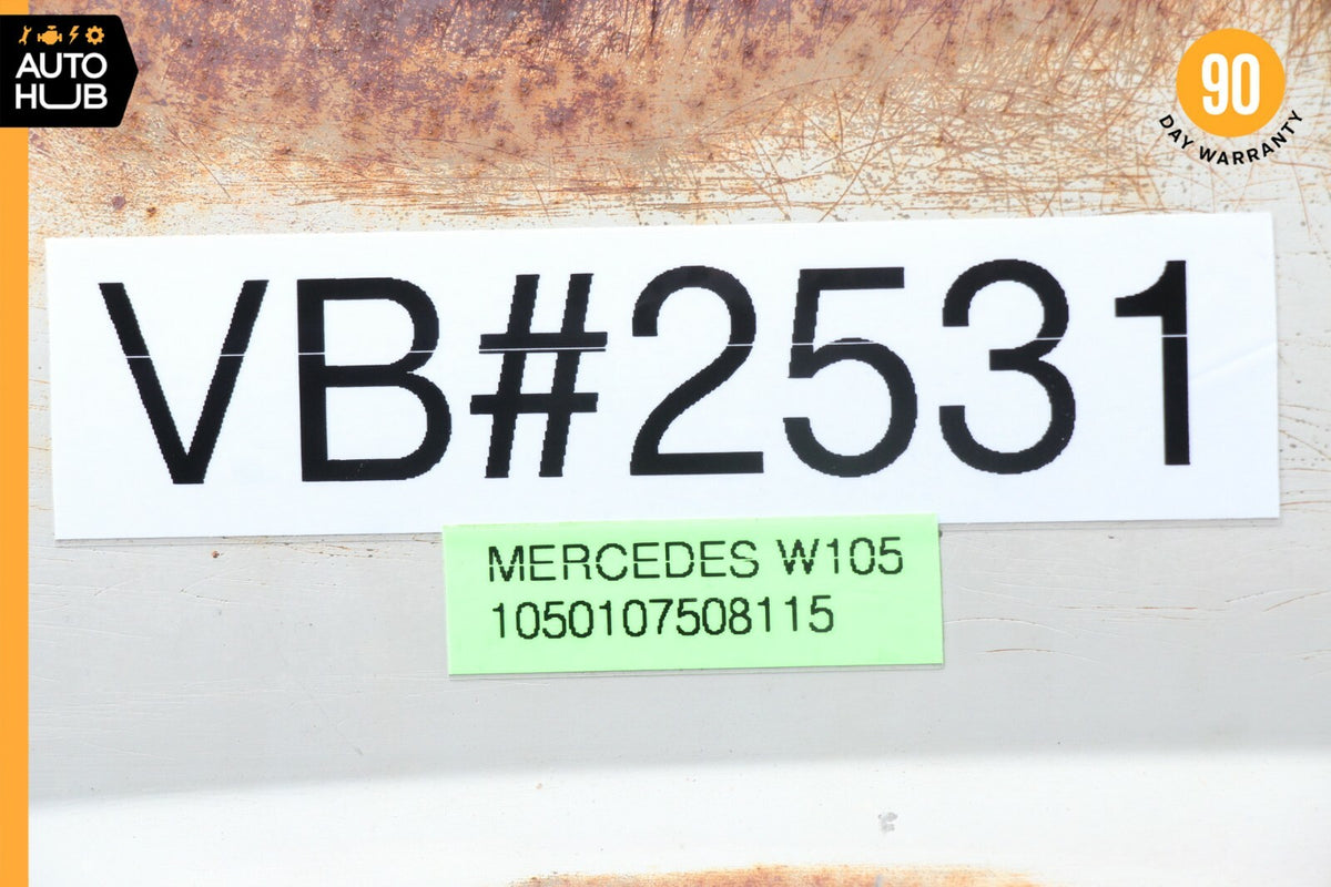 56-59 Mercedes W105 219 Panton Fender Front Left Driver Side OEM - photo 12