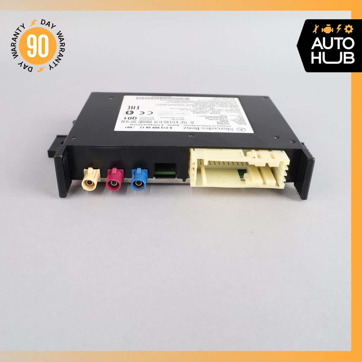 Mercedes W205 C63 AMG Telematic Communication Control Module OEM - photo 6