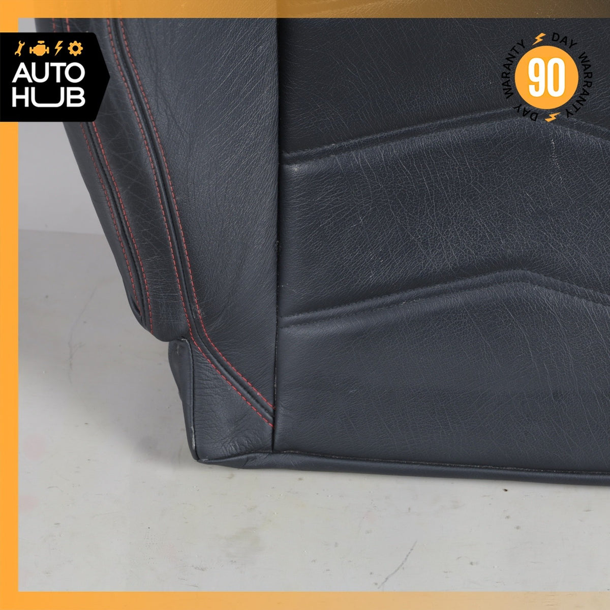 Maserati GranTurismo M145 Front Seat Cushion Bottom Lower Left Side OEM 43k - photo 6