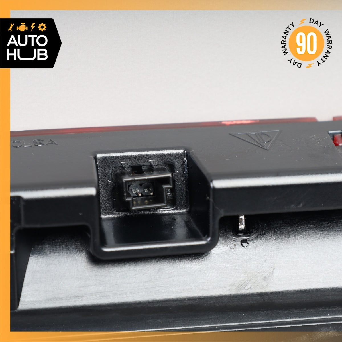 14-16 Porsche Panamera 970 3rd Third Brake Stop Light Lamp 97063106001 OEM 51k - photo 10