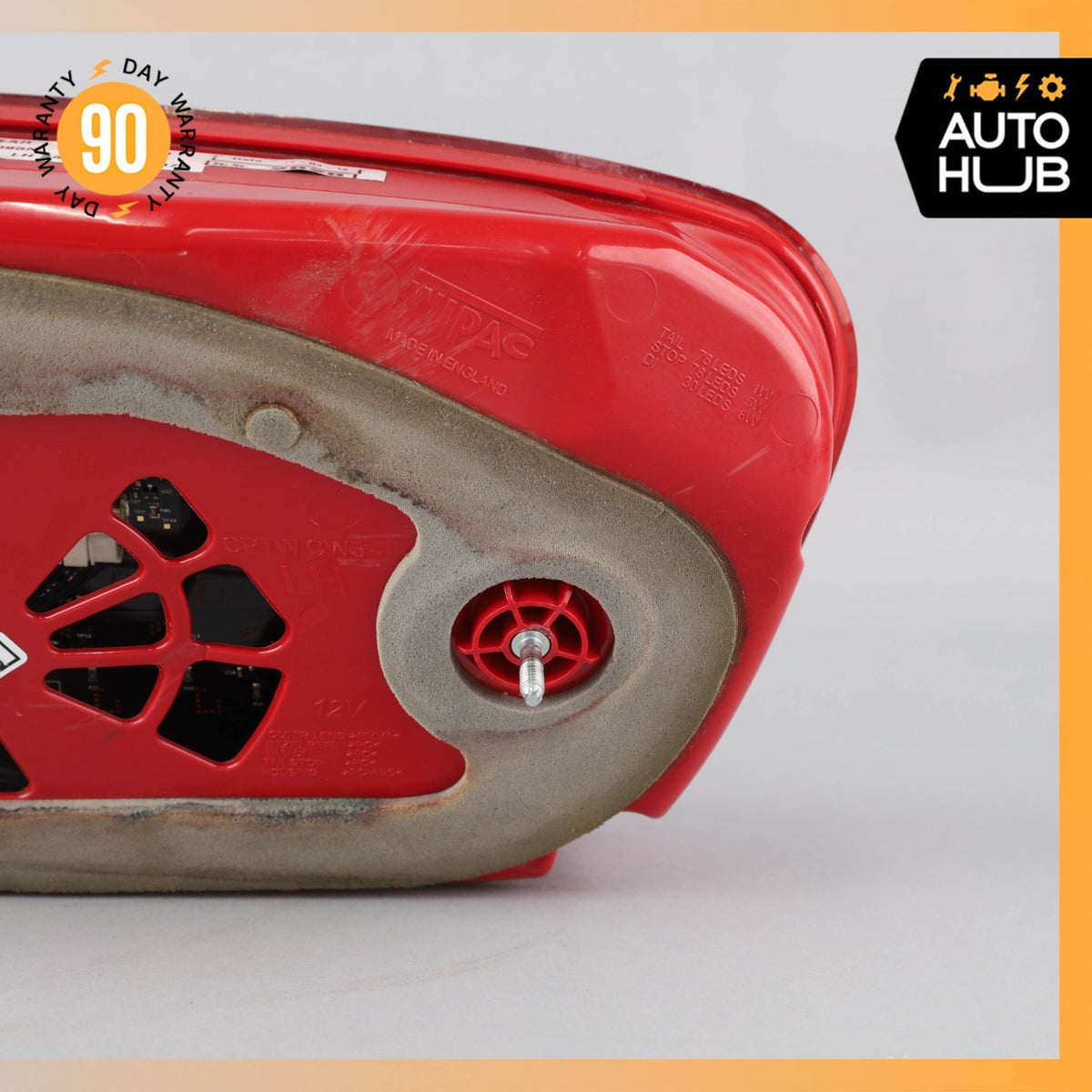 12-13 Bentley Continental GT GTC Left LED Tail Light Lamp 3W3945095N OEM 73k - photo 16