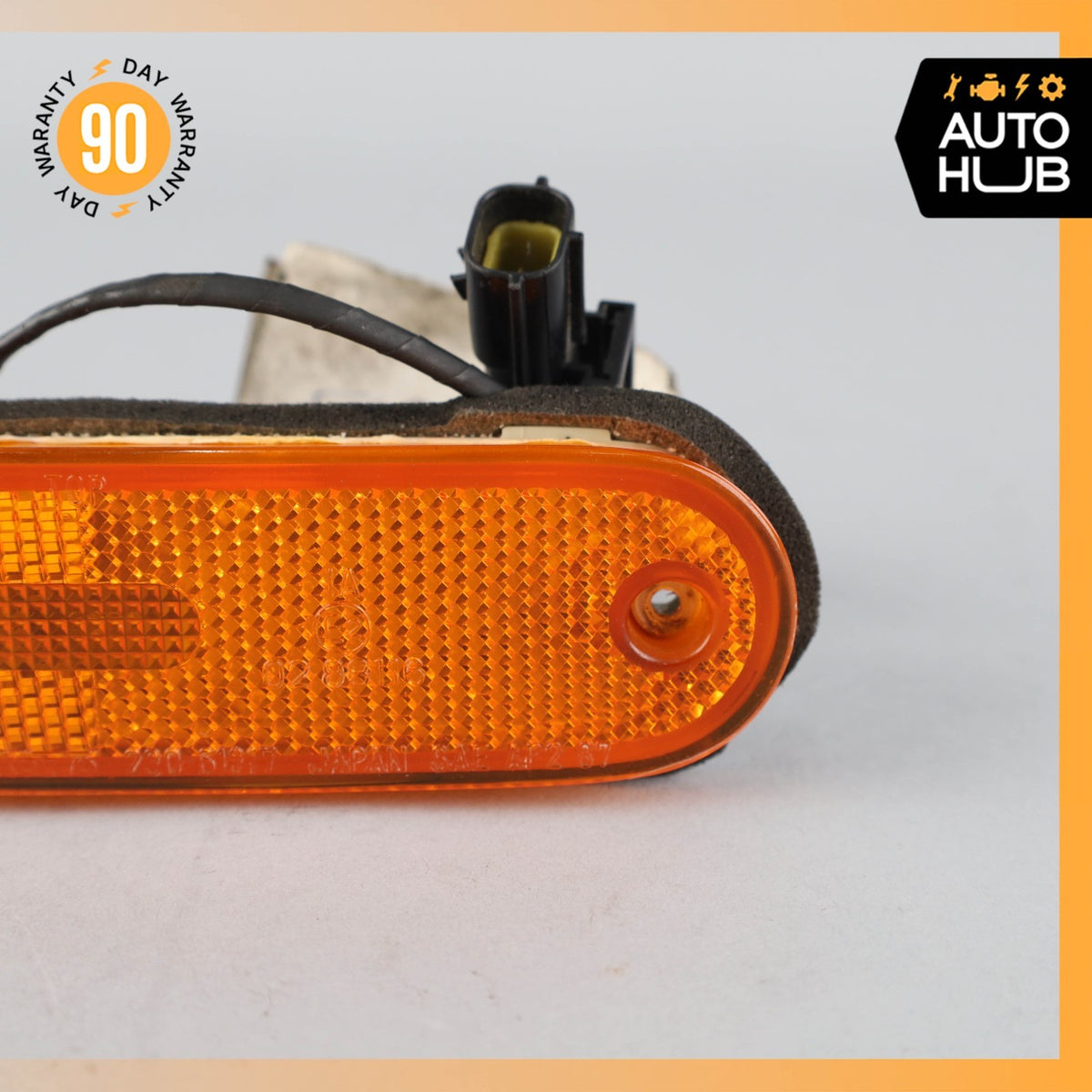 00-04 Aston Martin DB7 Vantage Front Bumper Turn Signal Light Right Side OEM - photo 4