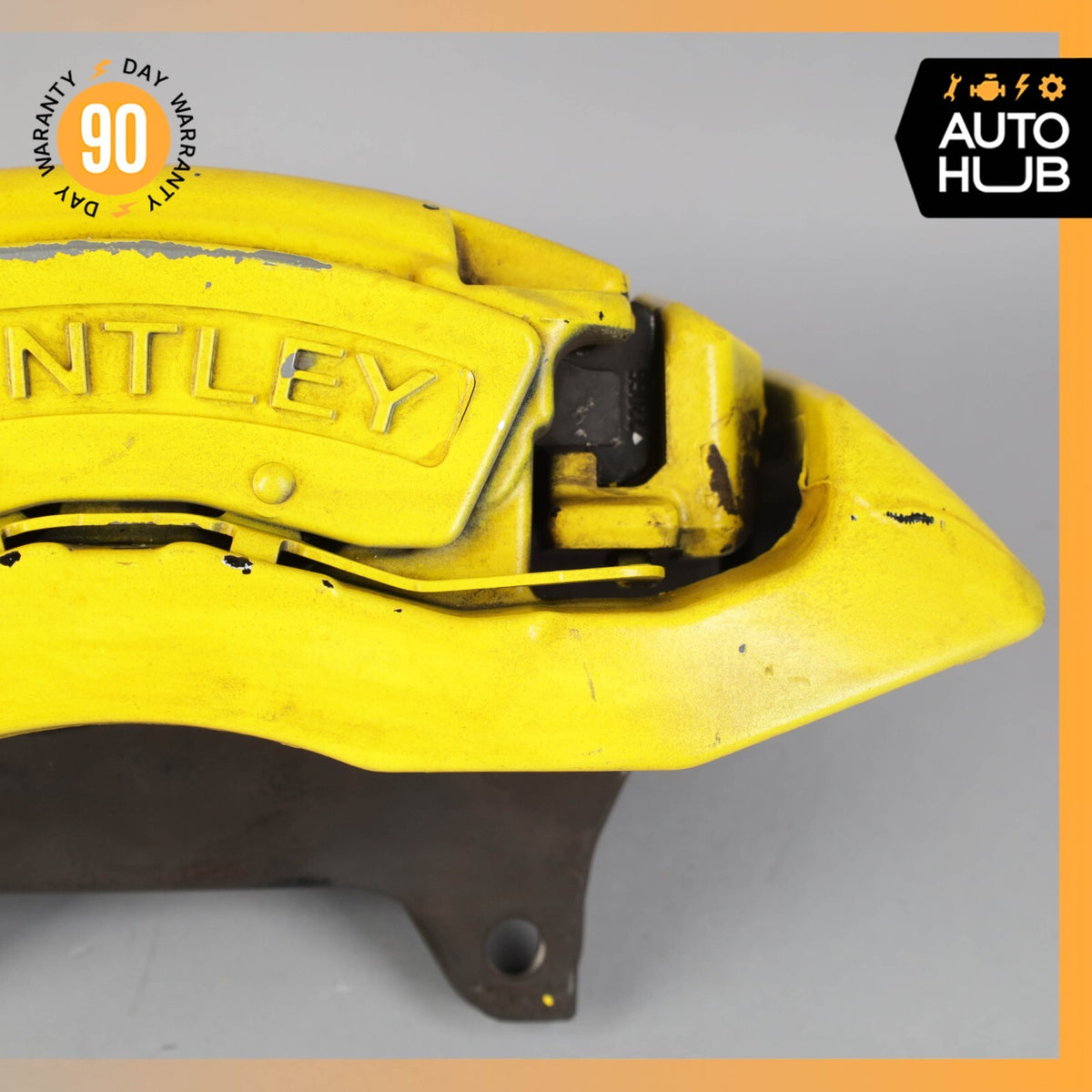 03-18 Bentley Continental GTC GT Front Brake Calipers Left & Right Set OEM 71k - photo 17