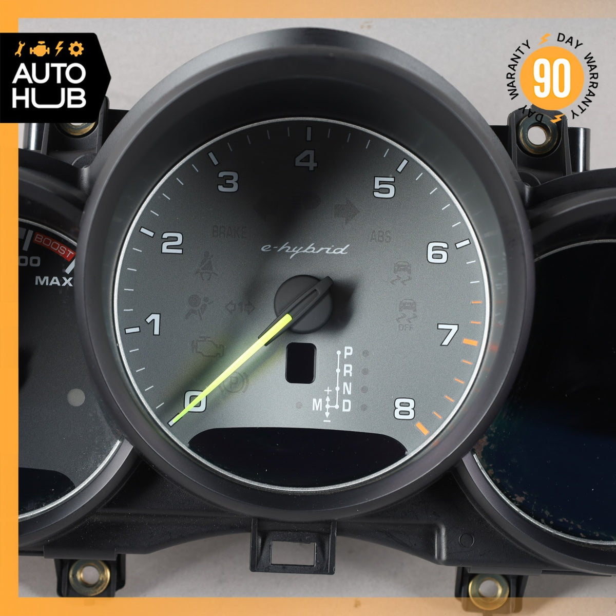 15-16 Porsche Cayenne 958 E-Hybrid Instrument Speedometer Cluster OEM 97k - photo 6