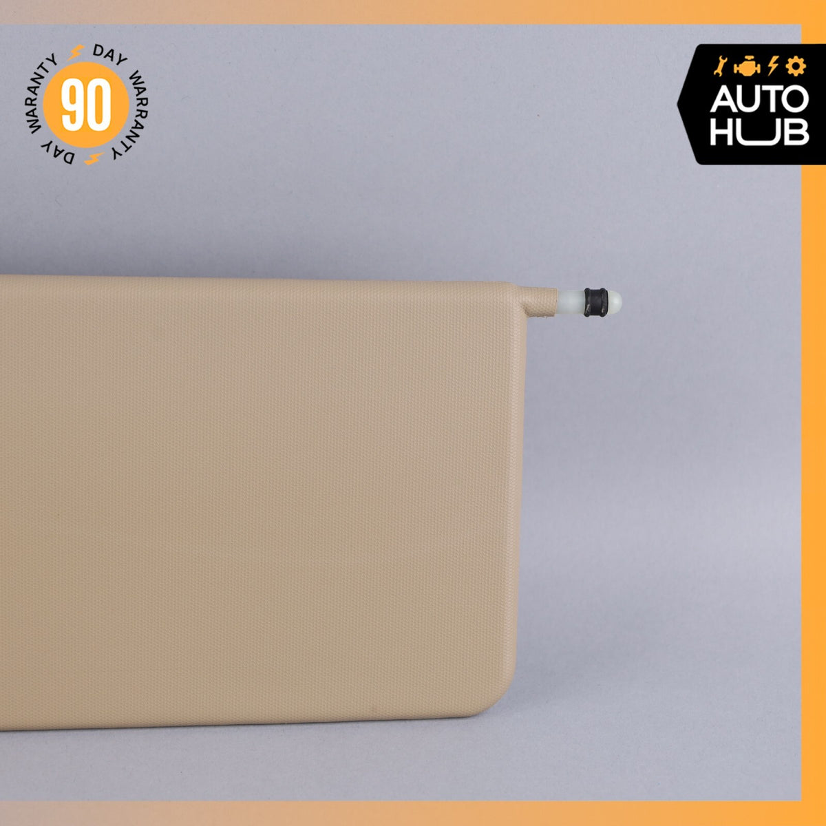 12-16 Mercedes X166 GL450 ML400 Additional Sun Visor Sunvisor Left Side OEM - photo 6