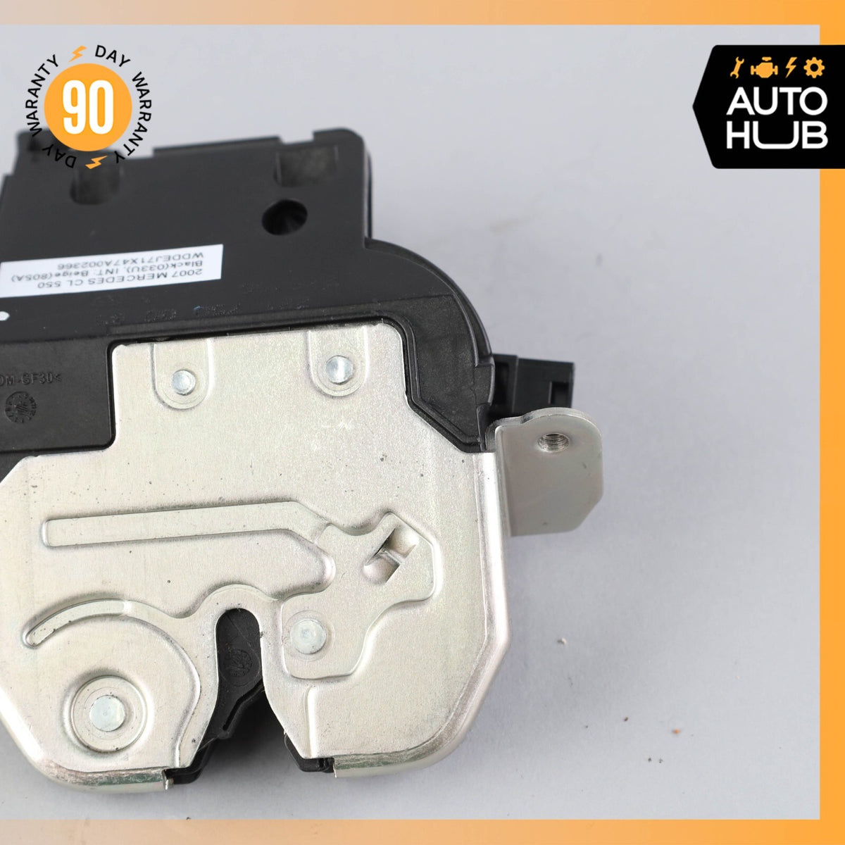 07-14 Mercedes W216 CL550 CL63 AMG S550 Rear Trunk Lid Latch Lock Actuator OEM - photo 6