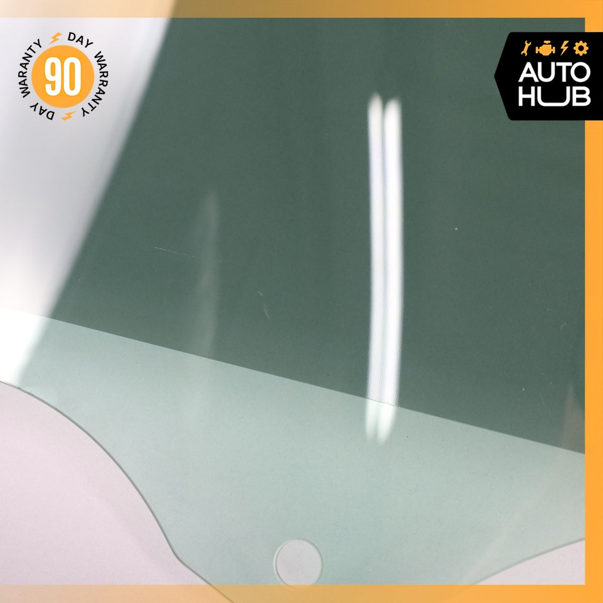 17-23 Alfa Romeo 949 Stelvio Front Right Side Door Window Glass 50539918 OEM - photo 17