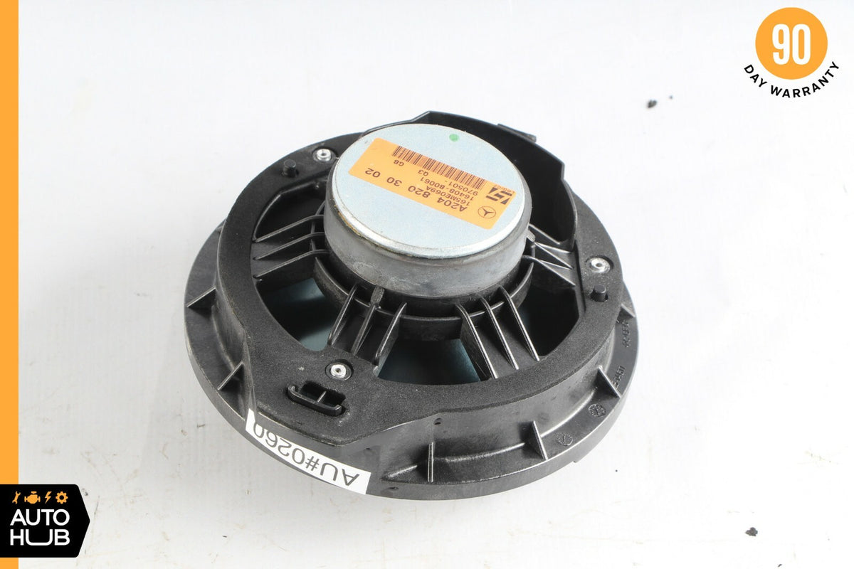 08-11 Mercedes W204 C250 C300 Door Speaker Rear Left or Right 2048203002 OEM - photo 4