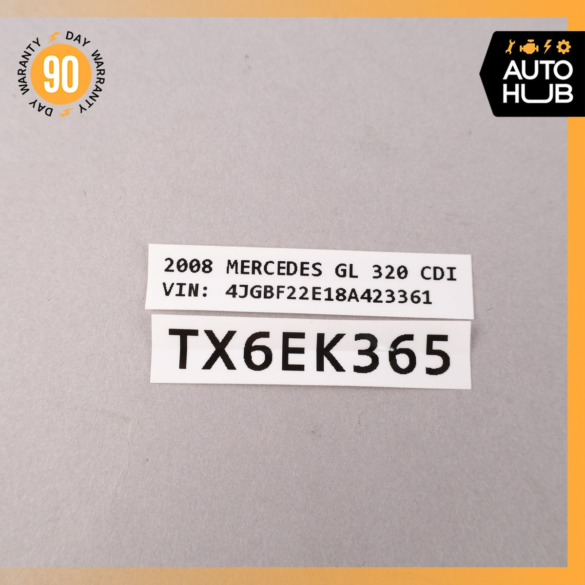 06-13 Mercedes X164 GL350 R350 Window Regulator Motor Front Left Driver Side OEM - photo 10