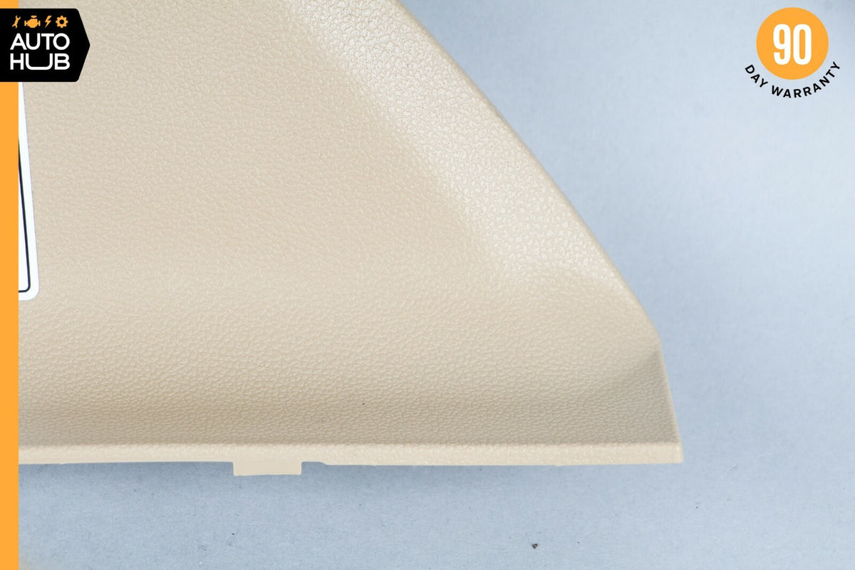 06-12 Mercedes X164 GL450 ML450 Dashboard Dash Board Left Side Trim Beige OEM - photo 2