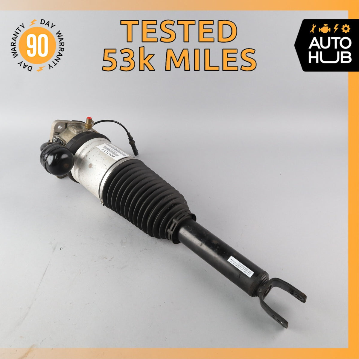 03-10 Bentley Continental GT Rear Left Driver Air Ride Air Shock Strut OEM 53k - photo 1