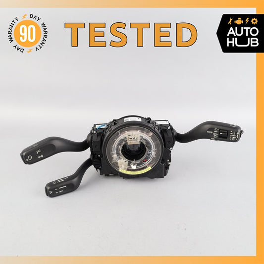 15-18 Porsche Cayenne 958 Steering Column Clockspring Switch 95B953507BS OEM - photo 1