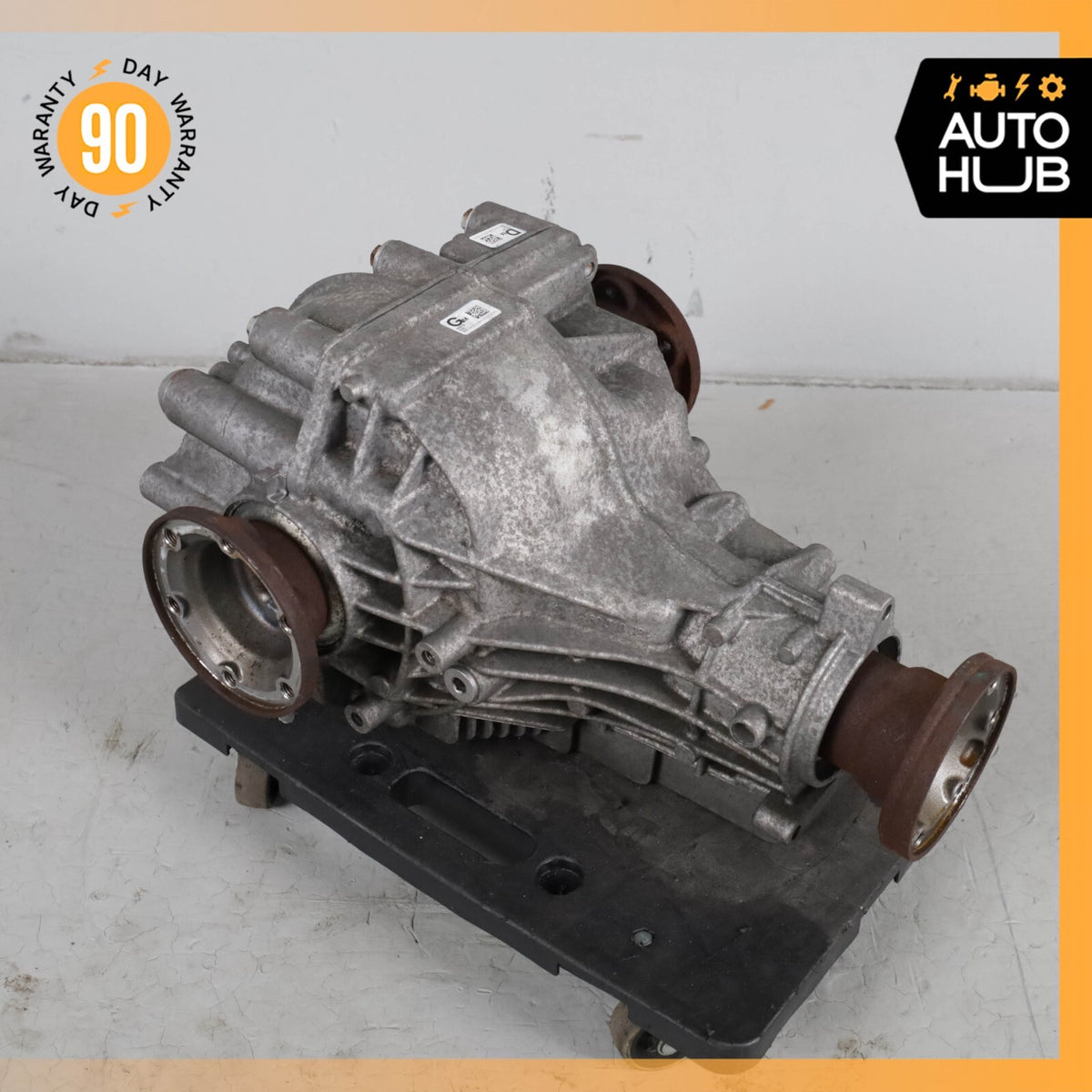 03-18 Bentley Flying Spur GT GTC Rear Differential Diff Axle Carrier OEM 44k - photo 3