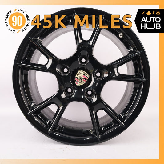 Porsche Boxster 987 8 x 17 17" Rear Wheel Rim 98736212600 OEM - photo 1