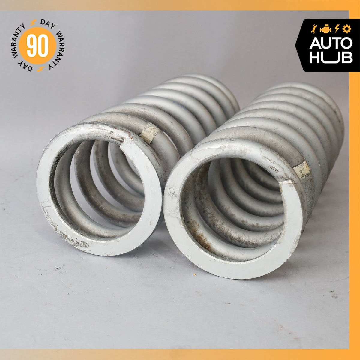 99-01 Bentley Arnage Rear Shock Strut Coil Spring Set PD32865PA OEM 42k - photo 7