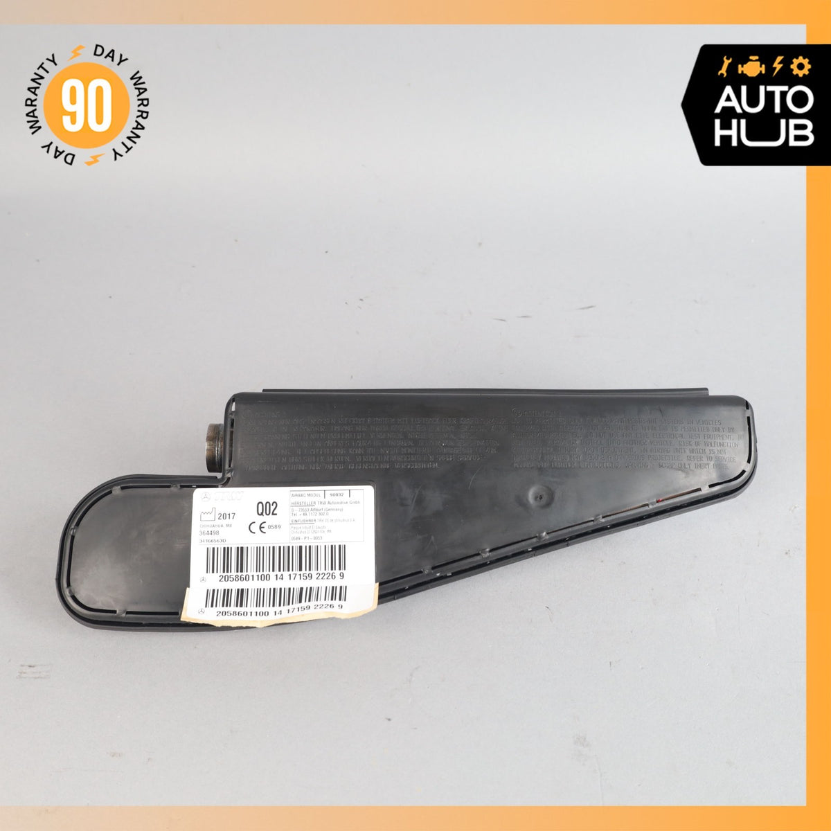 15-21 Mercedes W205 C300 C43 AMG Right Passenger Seat Airbag Air Bag OEM 67k - photo 7