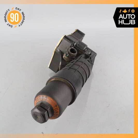 12-15 Mercedes W204 C250 SLK250 M271 Engine Oil Filter Housing 2712030382 OEM - photo 1