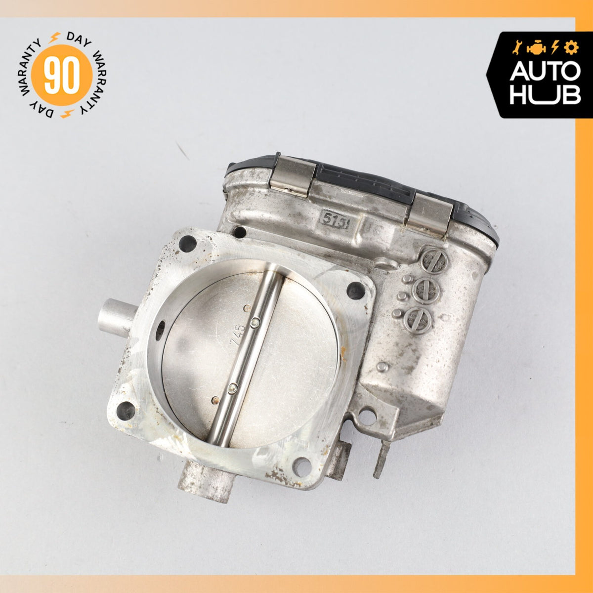 Mercedes R230 SL500 S400 CLK55 AMG CLK500 Engine Throttle Body 1131410125 OEM - photo 7