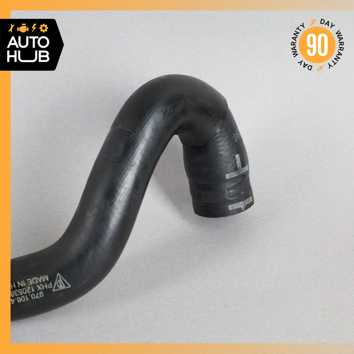 Porsche Panamera 970 Engine Return Heater Coolant Hose 97010642101 OEM - photo 2