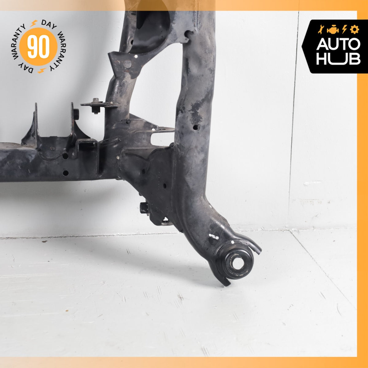 07-11 Mercedes W164 ML63 AMG Front Engine Sub Frame Crossmember Cradle OEM - photo 4