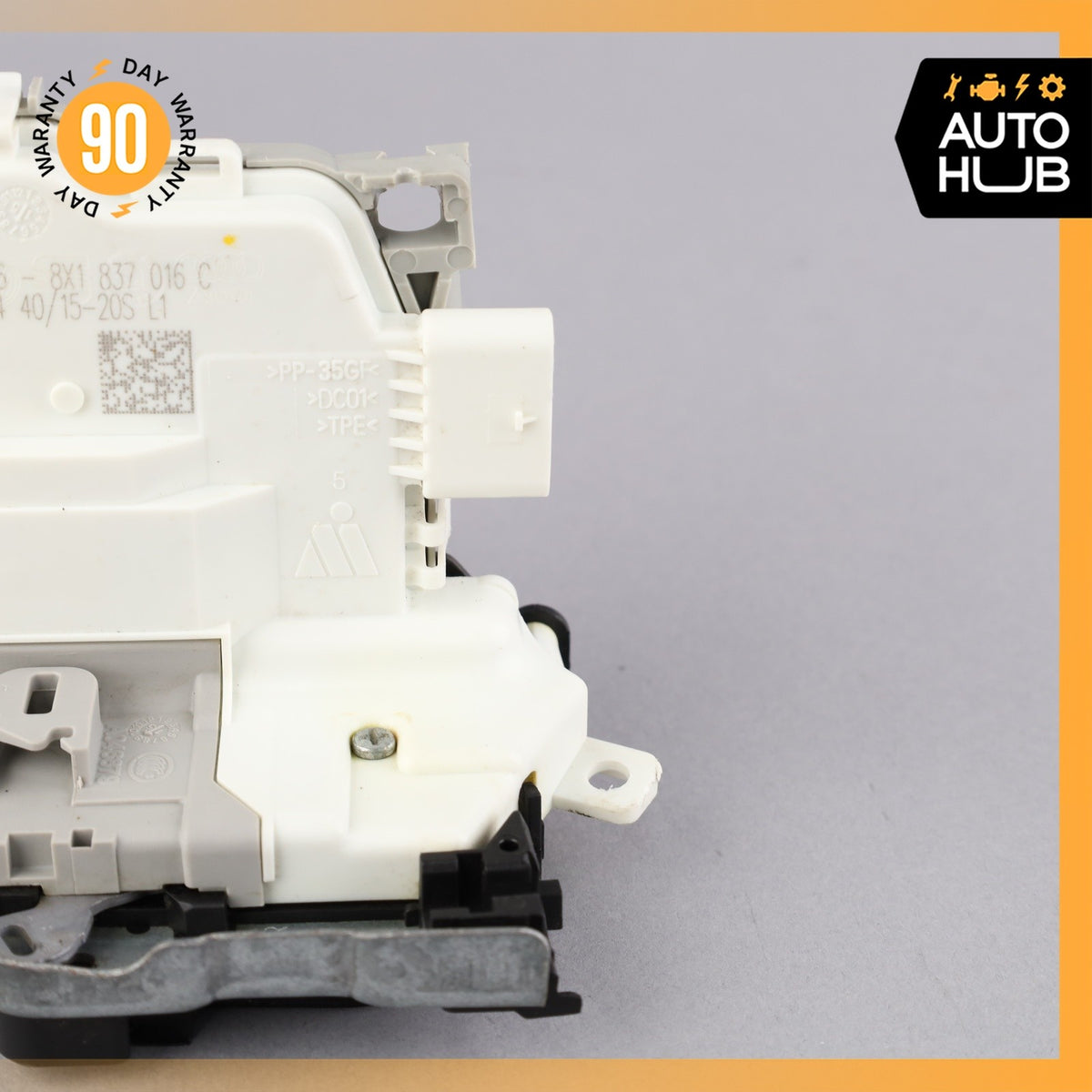 16-18 Audi 8V A3 E-Tron Front Right Door Lock Latch Actuator OEM - photo 4