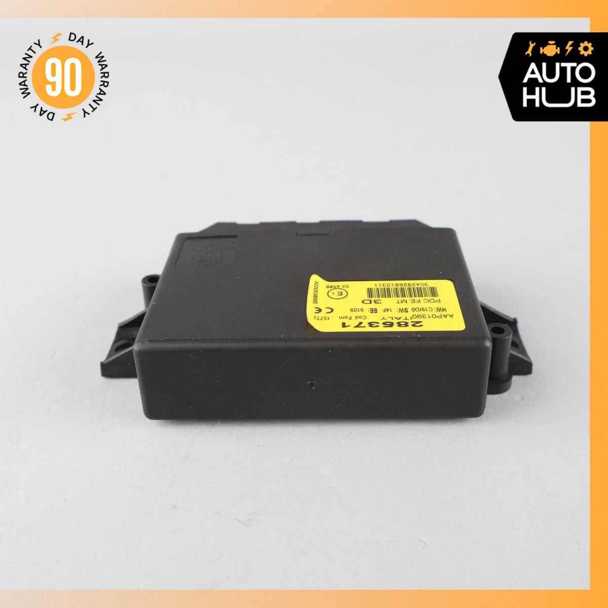 08-19 Maserati GranTurismo Park Assist Parktronic Sensor Module Control OEM - photo 3