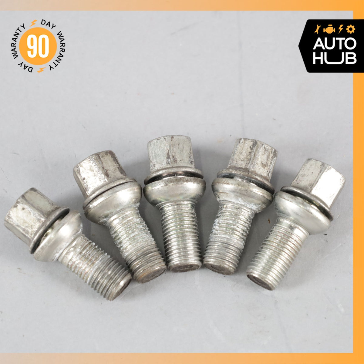Audi B9 S5 Wheel Rim Lug Nut Bolt Set of 5 WHT002438 OEM - photo 3