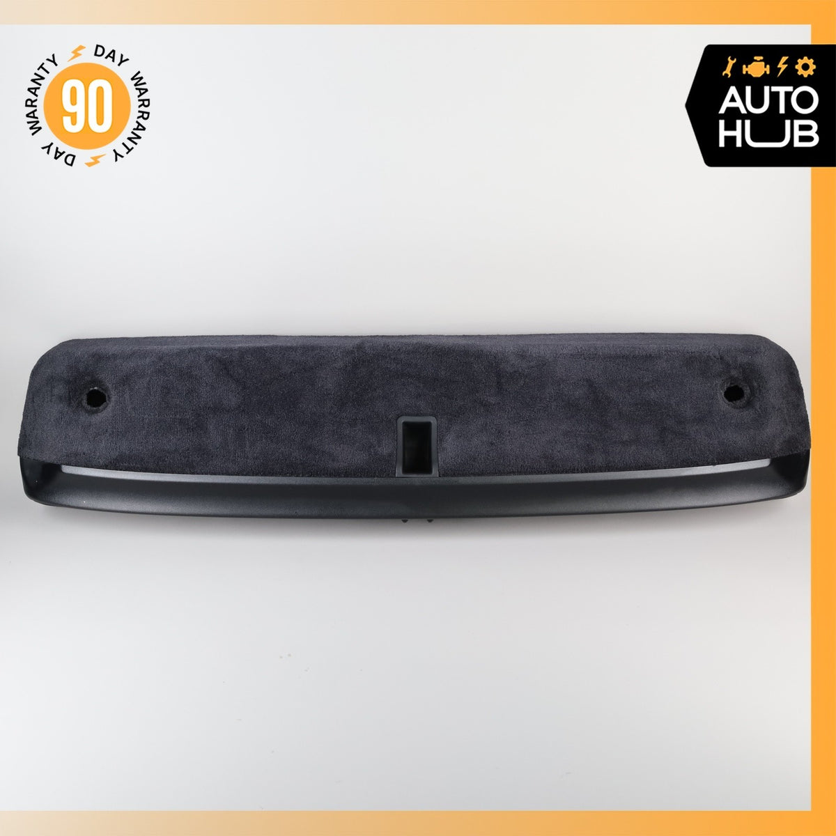 05-12 Porsche Boxster 987 Rear Deck Shelf Storage Compartment Gray OEM - photo 5
