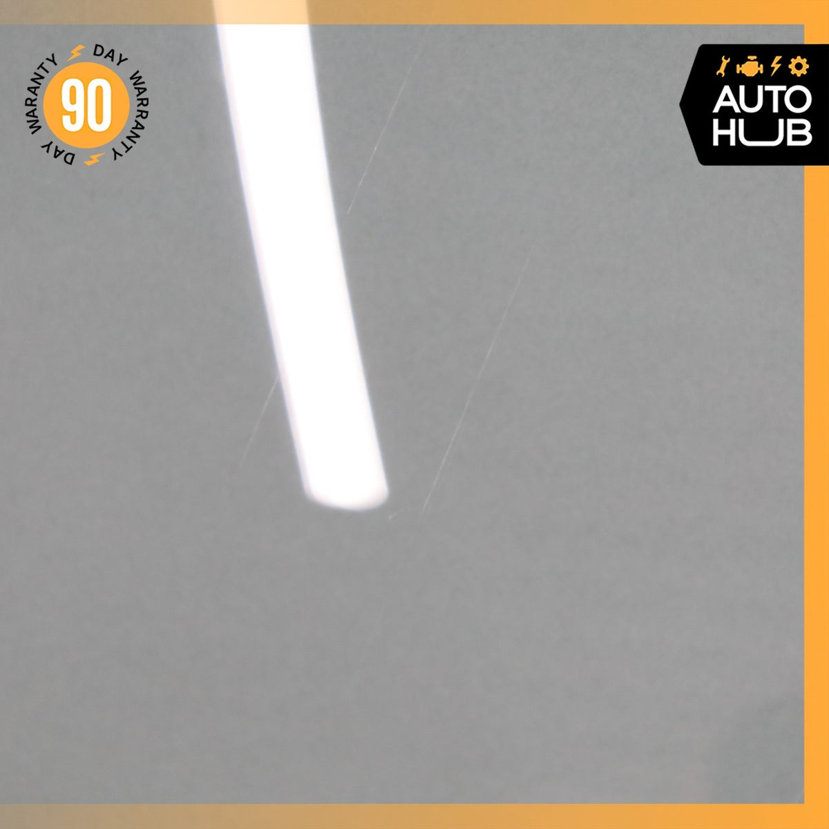 14-24 Jaguar X152 F-Type Convertible Left Driver Side Door Window Glass OEM - photo 12