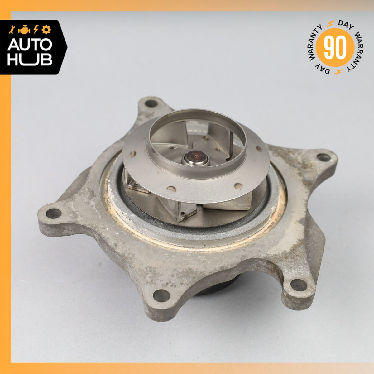 04-09 Cadillac XLR 4.6L V8 Engine Motor Water Pump 12595612 OEM - photo 8
