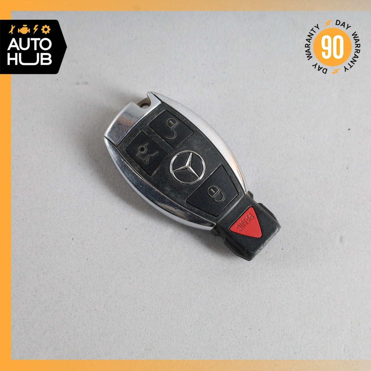 14-20 Mercedes W207 E350 E550 E400 E63 AMG Ignition Switch Module w/ Key OEM - photo 9