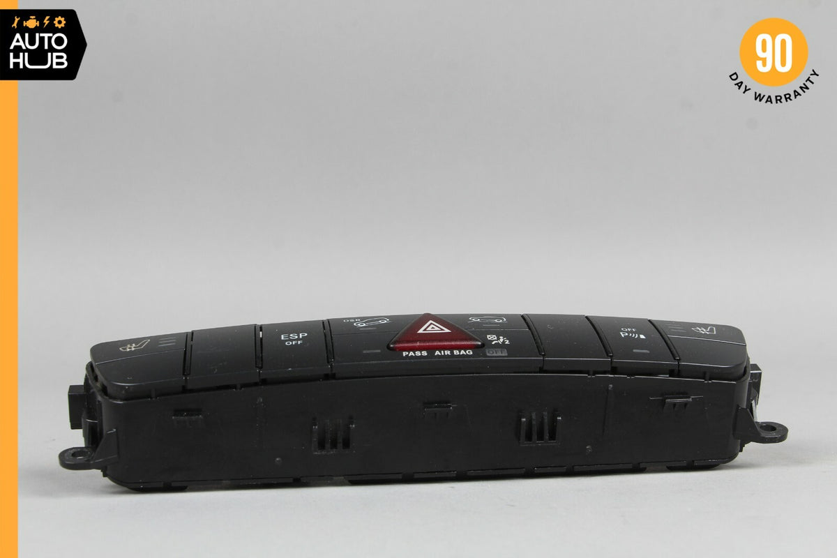 06-12 Mercedes W164 ML350 GL450 Dash Hazard Heated Seats ESP Control Panel OEM - photo 10