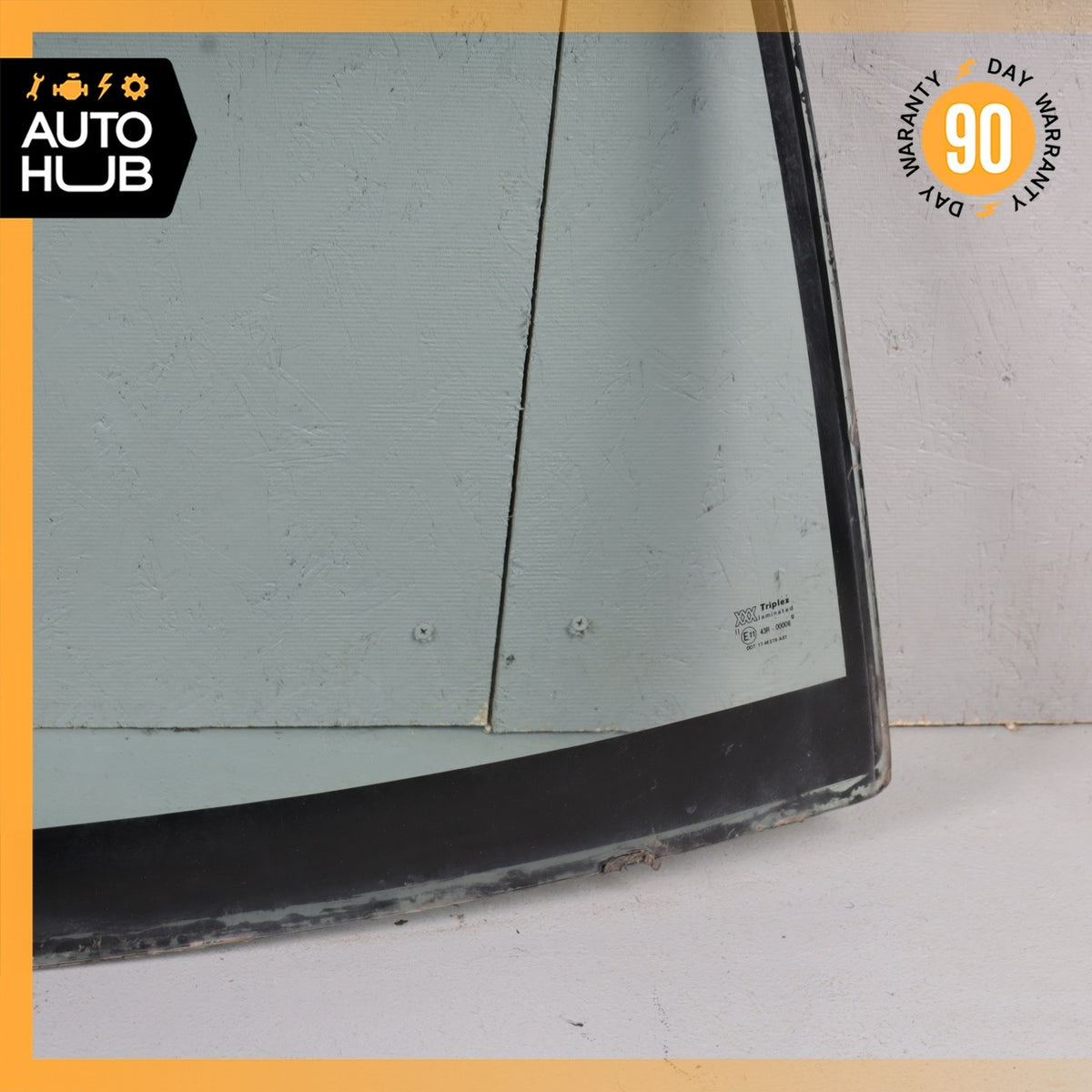 81-91 Bentley Eight / RR Silver Spirit Front Windshield Wind Shield Glass OEM - photo 3